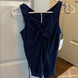 Brand new free people tank top